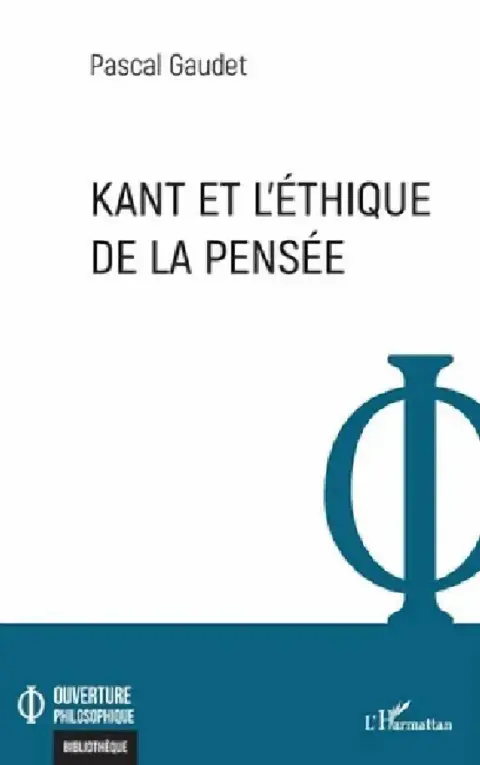 Cover of Kant et l'éthique de la pensée