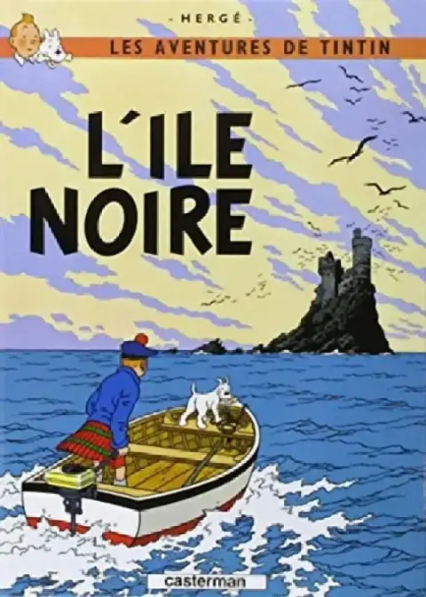 Cover of L'Ile Noir = Land of the Black Gold