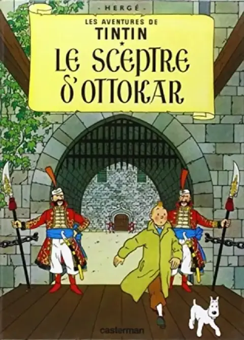 Cover of Le Sceptre D' Ottakar = King Ottokar's Sceptre