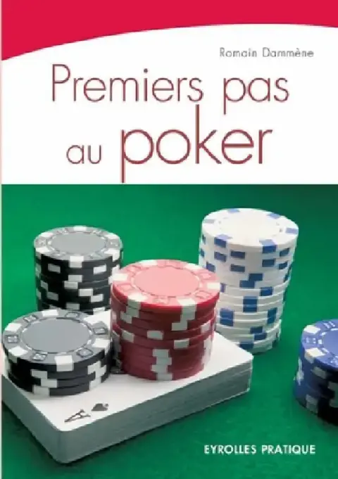 Cover of Premiers pas au poker