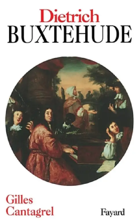 Cover of Dietrich Buxtehude