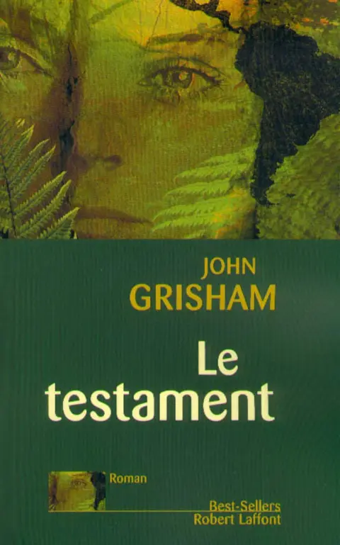 Cover of Le testament