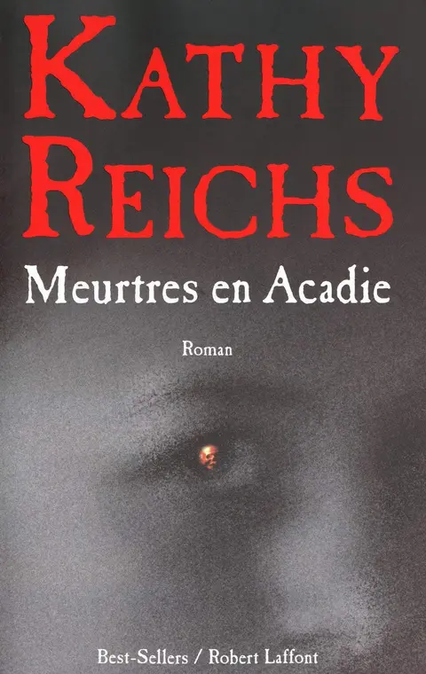 Cover of Meurtres en acadie