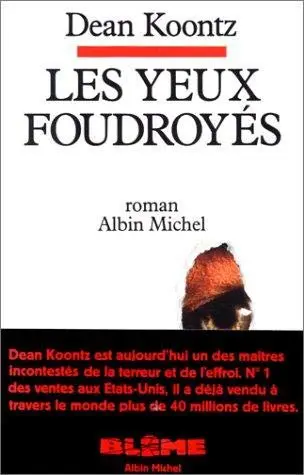 Cover of Yeux Foudroyes (Les)