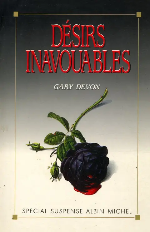 Cover of Desirs inavouables