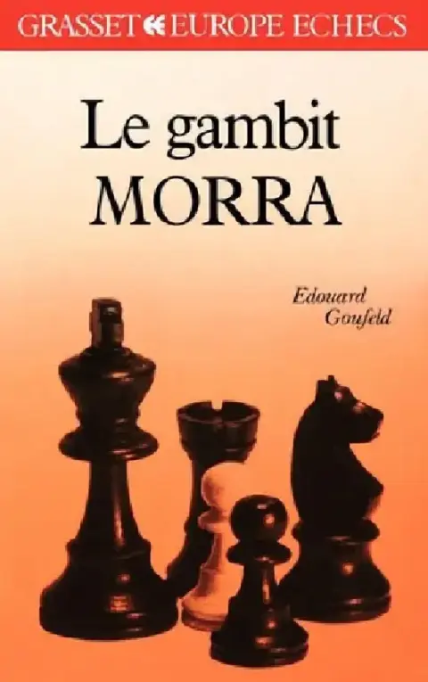 Cover of Le Gambit Morra