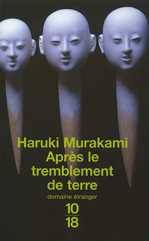 Cover of Apres le Tremblement de Terre