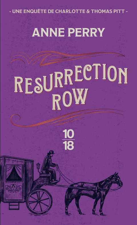 Cover of Résurrection row - vol04