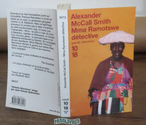 Cover of Mme Ramotswe Detective