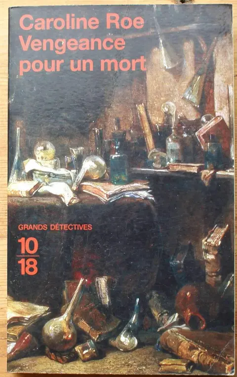 Cover of Vengeance pour un mort