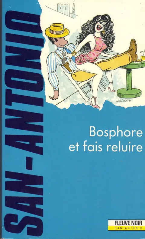 Cover of Bosphore et fais reluire