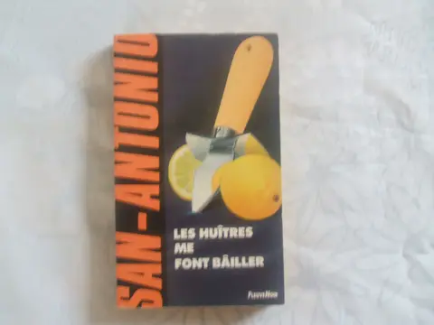 Cover of Les huîtres me font bâiller