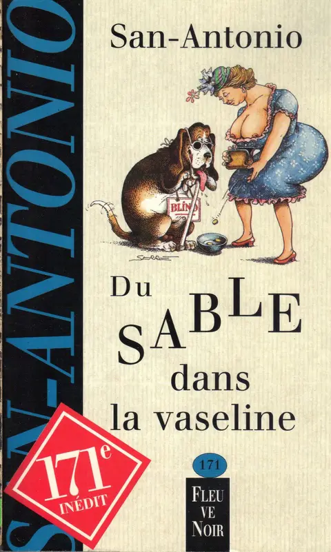 Cover of Du sable dans la vaseline