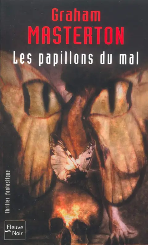 Cover of Les papillons du mal