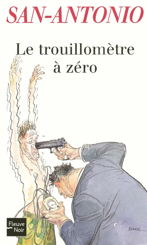 Cover of Le trouillometre a zéro