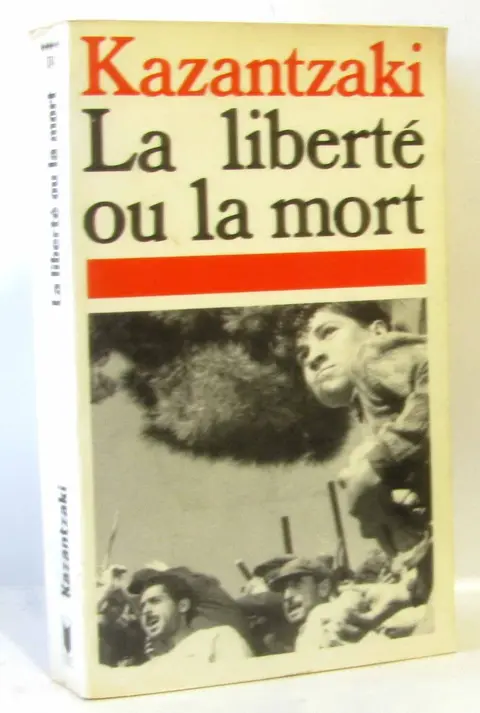 Cover of La liberté ou la mort