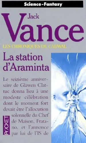 Cover of La station d'Araminta