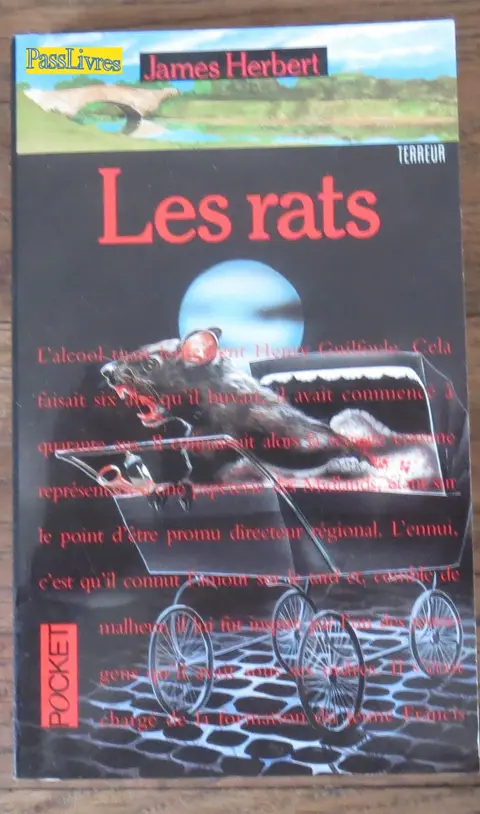 Cover of Les Rats, Tome 1