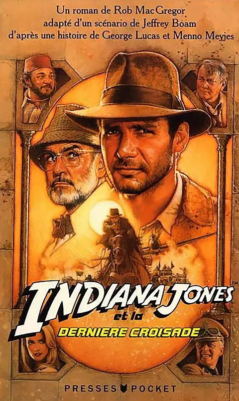 Cover of Indiana jones derniere croisade