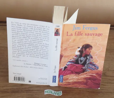 Cover of La fille sauvage