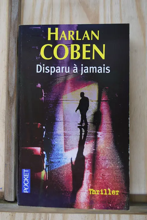 Cover of Disparu a Jamais