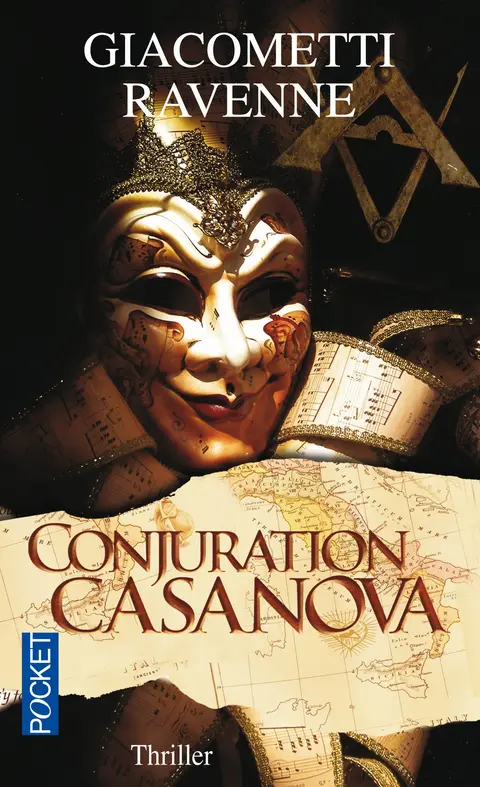 Cover of Conjuration casanova