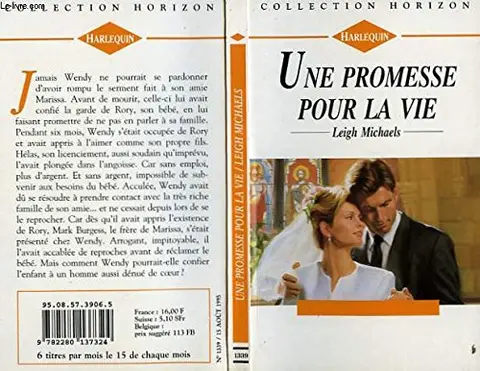 Cover of Une promesse pour la vie