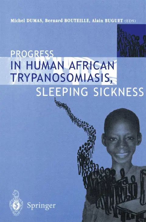 Cover of Progress in Human African Trypanosomiasis, Sleeping Sickness