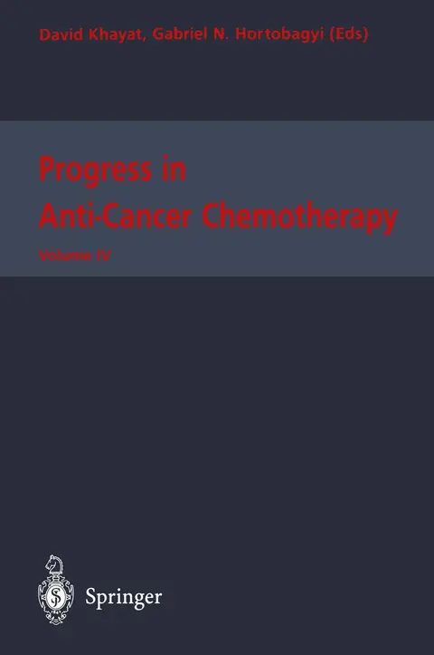 Cover of Progress in Anti-Cancer Chemotherapy