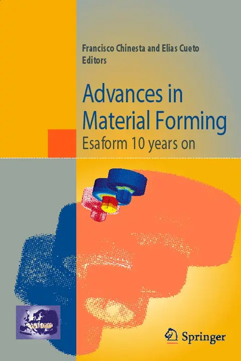 Cover of Advances in Material Forming