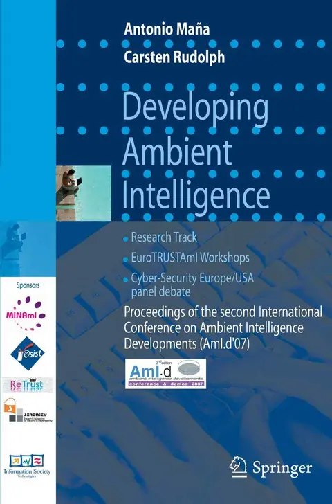 Cover of Developing Ambient Intelligence