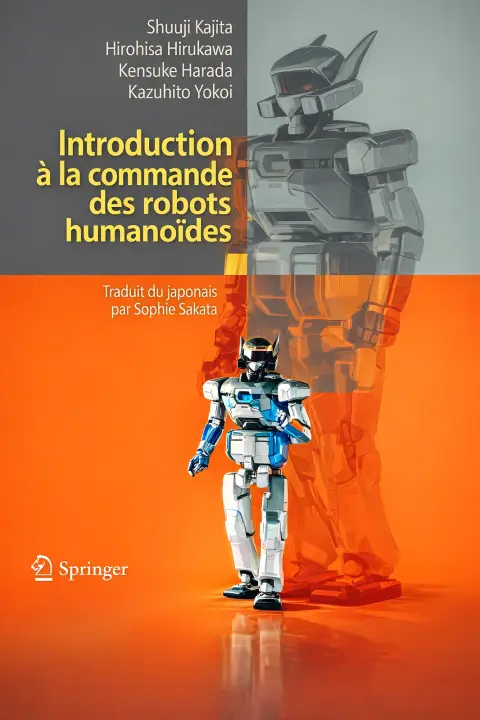 Cover of Introduction à la commande des robots humanoïdes