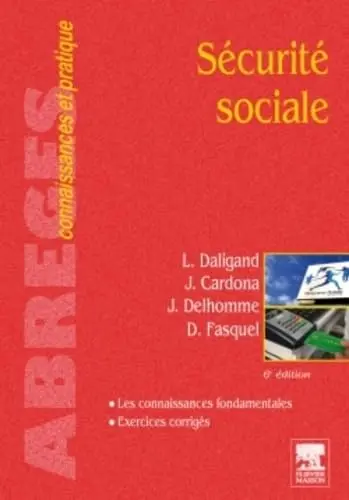 Cover of Sécurité sociale