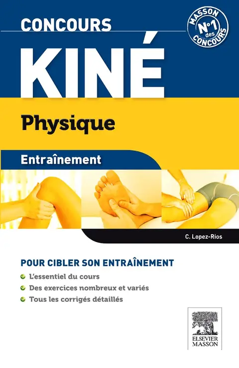 Cover of Concours kine physique entrainement
