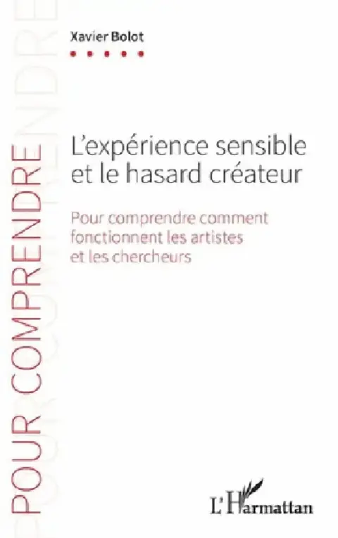 Cover of L'expérience sensible et le hasard créateur