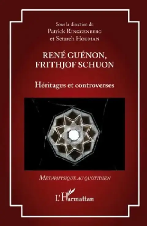 Cover of René Guénon, Frithjof Schuon