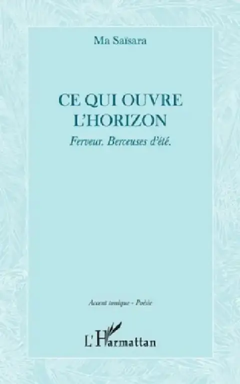 Cover of Ce qui ouvre l'horizon