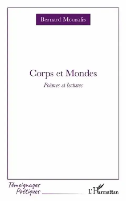 Cover of Corps et Mondes