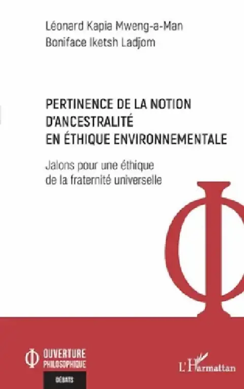 Cover of Pertinence de la notion d'ancestralité en éthique environnementale