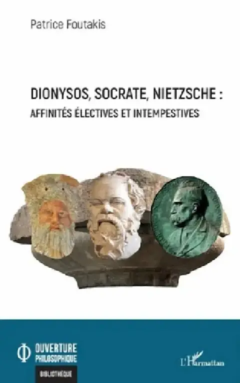 Cover of Dionysos, Socrate, Nietzsche