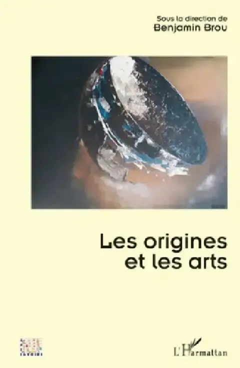 Cover of Les origines et les arts
