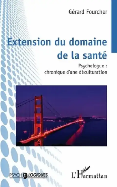 Cover of Extension du domaine de la santé