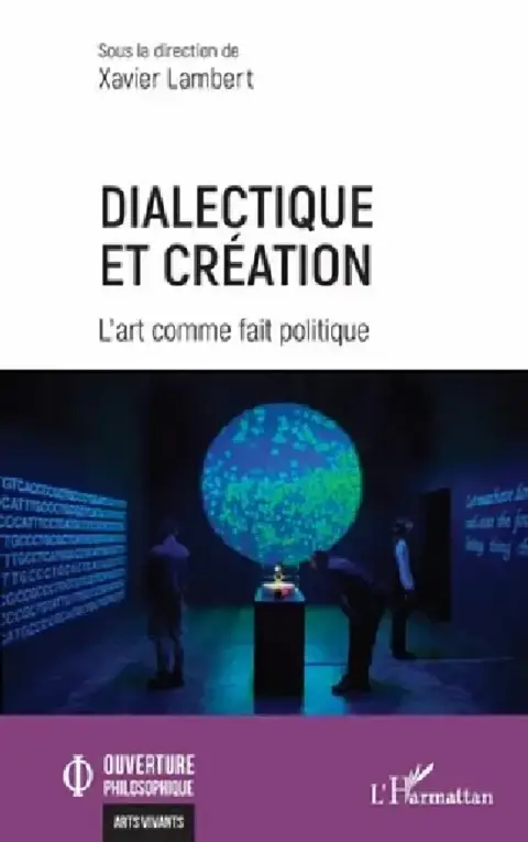 Cover of Dialectique et création