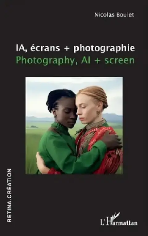 Cover of IA, écrans + photographie