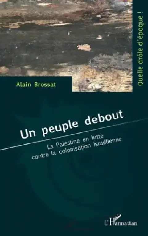 Cover of Un peuple debout