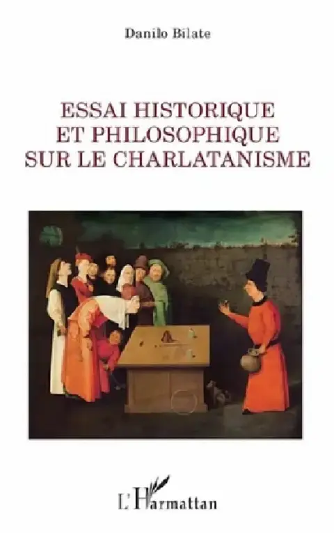 Cover of Essai historique et philosophique sur le charlatanisme