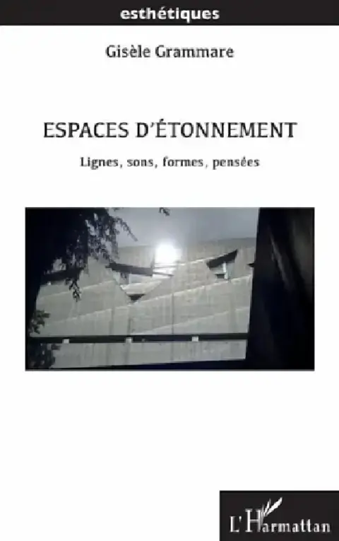 Cover of Espaces d'étonnement