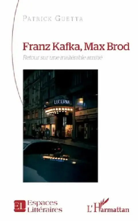 Cover of Franz Kafka, Max Brod