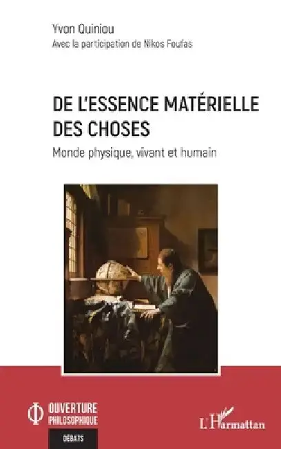 Cover of De l'essence matérielle des choses