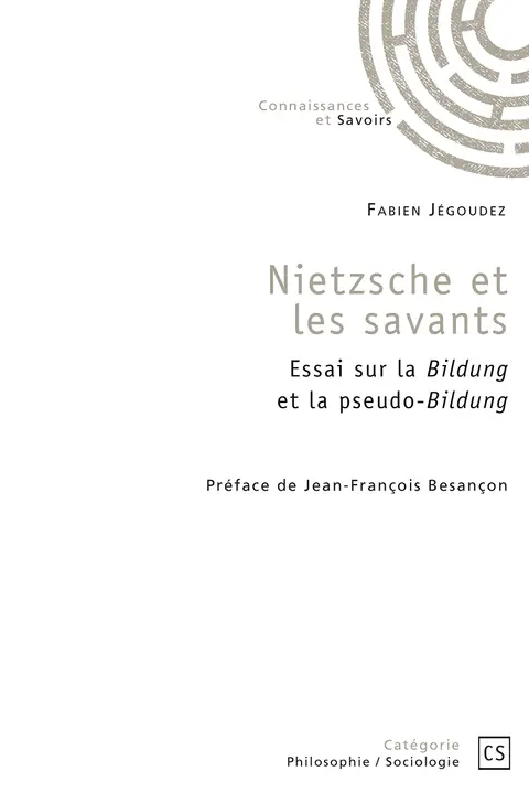 Cover of Nietzsche et les savants